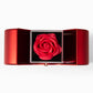 He Turns Sicknesses Away (Deuteronomy 7:15) | Love Knot Necklace in Red Heart Rose Box