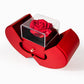 My Strength and My Shield (Psalm 28:7) | Love Knot Necklace in Red Heart Rose Box
