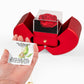 Your Healing Shall Spring Forth (Isaiah 58:8) | Love Knot Necklace in Red Heart Rose Box