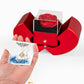 The Word Of The Lord Is Right (Psalm 33:4) | Love Knot Necklace in Red Heart Rose Box