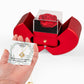 He Heals Your Diseases (Psalm 103:3) | Love Knot Necklace in Red Heart Rose Box