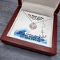 The Word Of The Lord Is Right (Psalm 33:4) | Crown Pendant Necklace, A Royal Identity in Christ