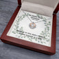 He Heals Your Diseases (Psalm 103:3) | Crown Pendant Necklace, A Royal Identity in Christ