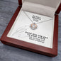 My Heart Trusts In Him (Psalm 28:7) | Crown Pendant Necklace, A Royal Identity in Christ
