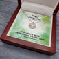 Peace I Leave With You (John 14:27) | Crown Pendant Necklace, A Royal Identity in Christ