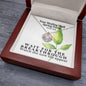 Your Healing Shall Spring Forth (Isaiah 58:8) | Crown Pendant Necklace, A Royal Identity in Christ