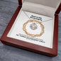 He Turns Sicknesses Away (Deuteronomy 7:15) | Crown Pendant Necklace, A Royal Identity in Christ