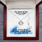 The Word Of The Lord Is Right (Psalm 33:4) | Crown Pendant Necklace, A Royal Identity in Christ