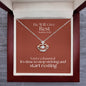 He Will Give  Rest (Matthew 11:28) | Crown Pendant Necklace, A Royal Identity in Christ