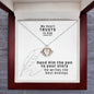 My Heart Trusts In Him (Psalm 28:7) | Crown Pendant Necklace, A Royal Identity in Christ