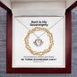 He Turns Sicknesses Away (Deuteronomy 7:15) | Crown Pendant Necklace, A Royal Identity in Christ