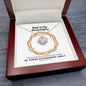 He Turns Sicknesses Away (Deuteronomy 7:15) | Crown Pendant Necklace, A Royal Identity in Christ