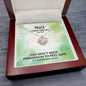 Peace I Leave With You (John 14:27) | Crown Pendant Necklace, A Royal Identity in Christ