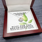 Your Healing Shall Spring Forth (Isaiah 58:8) | Crown Pendant Necklace, A Royal Identity in Christ