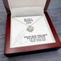 My Heart Trusts In Him (Psalm 28:7) | Crown Pendant Necklace, A Royal Identity in Christ