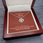 He Will Give  Rest (Matthew 11:28) | Crown Pendant Necklace, A Royal Identity in Christ