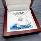 The Word Of The Lord Is Right (Psalm 33:4) | Crown Pendant Necklace, A Royal Identity in Christ