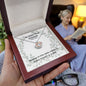 He Heals Your Diseases (Psalm 103:3) | Crown Pendant Necklace, A Royal Identity in Christ