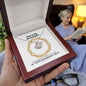 He Turns Sicknesses Away (Deuteronomy 7:15) | Crown Pendant Necklace, A Royal Identity in Christ