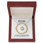 He Turns Sicknesses Away (Deuteronomy 7:15) | Crown Pendant Necklace, A Royal Identity in Christ