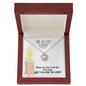 He Is My Light (Psalm 27:1) | Crown Pendant Necklace, A Royal Identity in Christ