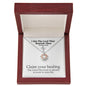 I Am The Lord That Healeth Thee (Exodus 15:26) | Crown Pendant Necklace, A Royal Identity in Christ