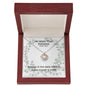 He Heals Your Diseases (Psalm 103:3) | Crown Pendant Necklace, A Royal Identity in Christ