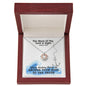 The Word Of The Lord Is Right (Psalm 33:4) | Crown Pendant Necklace, A Royal Identity in Christ