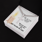 He Is My Light (Psalm 27:1) | Premium Sterling Silver Cuban Link Cross Necklace
