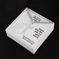 My Heart Trusts In Him (Psalm 28:7) | Premium Sterling Silver Cuban Link Cross Necklace