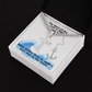 The Word Of The Lord Is Right (Psalm 33:4) | Premium Sterling Silver Cuban Link Cross Necklace
