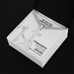 Be Kind And Compassionate (Ephesians 4:32) | Premium Sterling Silver Cuban Link Cross Necklace