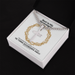 He Turns Sicknesses Away (Deuteronomy 7:15) | Premium Sterling Silver Cuban Link Cross Necklace