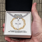 He Turns Sicknesses Away (Deuteronomy 7:15) | Premium Sterling Silver Cuban Link Cross Necklace