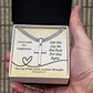 The Joy of the Lord Is Your Strength (Nehemiah 8:10) | Premium Sterling Silver Cuban Link Cross Necklace