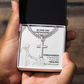 Be Kind And Compassionate (Ephesians 4:32) | Premium Sterling Silver Cuban Link Cross Necklace