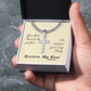 Restore My Soul (Psalm 23:3) | Premium Sterling Silver Cuban Link Cross Necklace