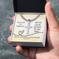 The Joy of the Lord Is Your Strength (Nehemiah 8:10) | Premium Sterling Silver Cuban Link Cross Necklace