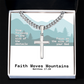 Faith Moves Mountains (Matthew 17:20) | Premium Sterling Silver Cuban Link Cross Necklace