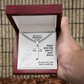 My Heart Trusts In Him (Psalm 28:7) | Premium Sterling Silver Cuban Link Cross Necklace
