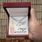 He Is My Light (Psalm 27:1) | Premium Sterling Silver Cuban Link Cross Necklace