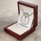 He Turns Sicknesses Away (Deuteronomy 7:15) | Premium Sterling Silver Cuban Link Cross Necklace