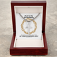 He Turns Sicknesses Away (Deuteronomy 7:15) | Premium Sterling Silver Cuban Link Cross Necklace