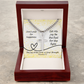 The Joy of the Lord Is Your Strength (Nehemiah 8:10) | Premium Sterling Silver Cuban Link Cross Necklace