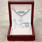Be Kind And Compassionate (Ephesians 4:32) | Premium Sterling Silver Cuban Link Cross Necklace