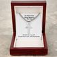 Do Not Fear Only Believe (Mark 5:36) | Premium Sterling Silver Cuban Link Cross Necklace