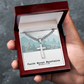 Faith Moves Mountains (Matthew 17:20) | Premium Sterling Silver Cuban Link Cross Necklace