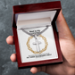 He Turns Sicknesses Away (Deuteronomy 7:15) | Premium Sterling Silver Cuban Link Cross Necklace