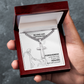 Be Kind And Compassionate (Ephesians 4:32) | Premium Sterling Silver Cuban Link Cross Necklace