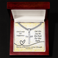 The Joy of the Lord Is Your Strength (Nehemiah 8:10) | Premium Sterling Silver Cuban Link Cross Necklace